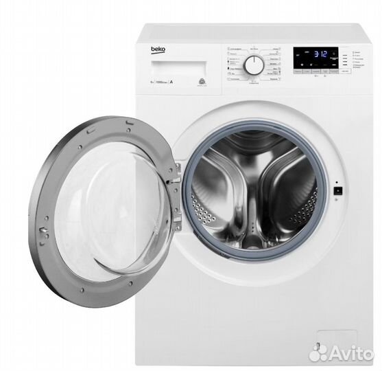 Стиральная машина Beko WRE6512ZAW белый