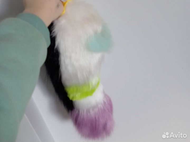 Фурчатки, хвост, аксессуары для фурьсьюта