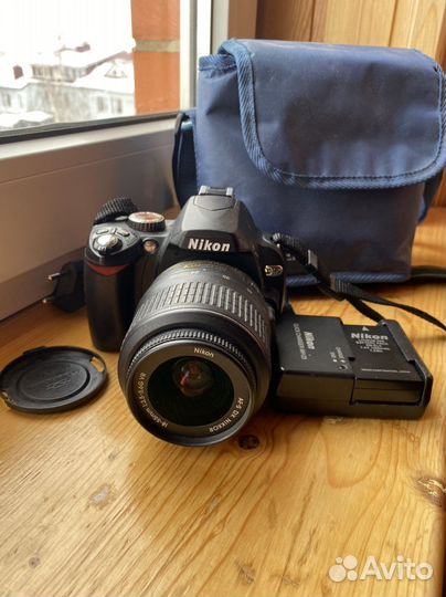 Зеркальный фотоаппарат nikon D60