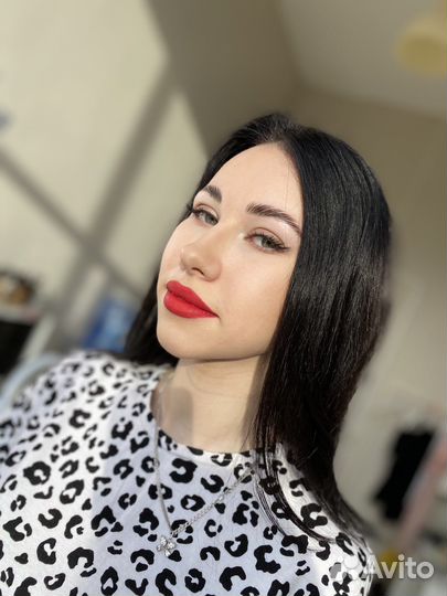 Макияж, оформление бровей