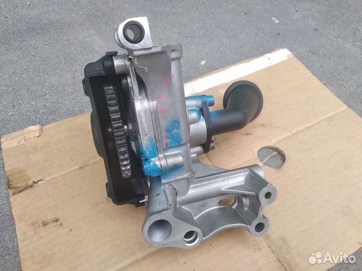 Масляный насос VAG 1.2 TSI разборка