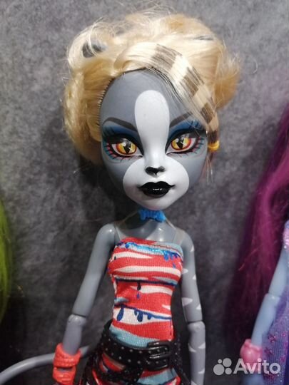 Куклы monster high монстер хай