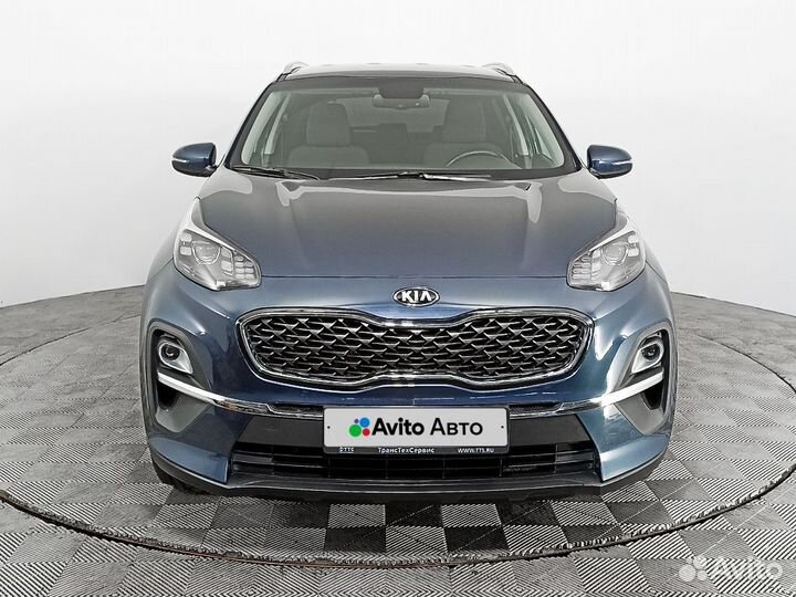 Kia Sportage 2.0 AT, 2021, 58 001 км