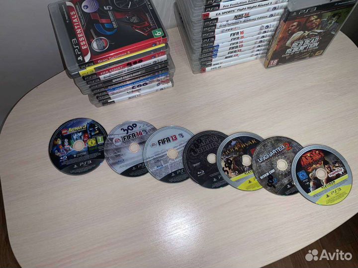 Диски для Playstation 3