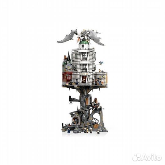 Lego Harry Potter 76417 - Волшебный банк Гринготтс