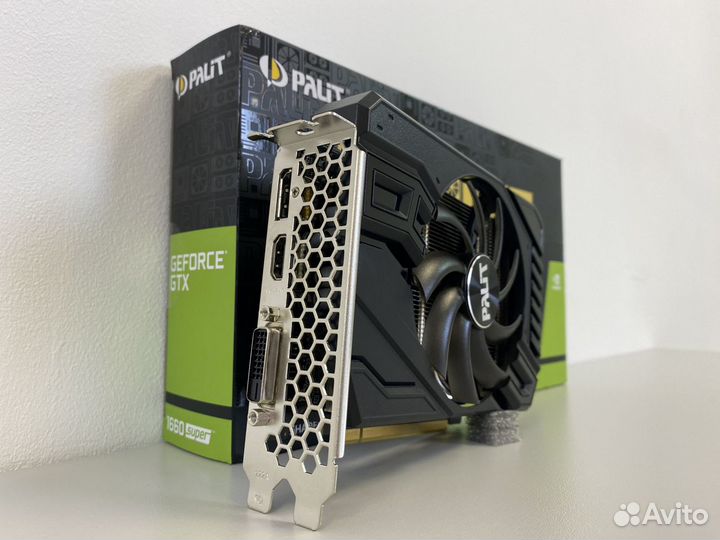 Palit GTX 1660 Super StormX 6Gb