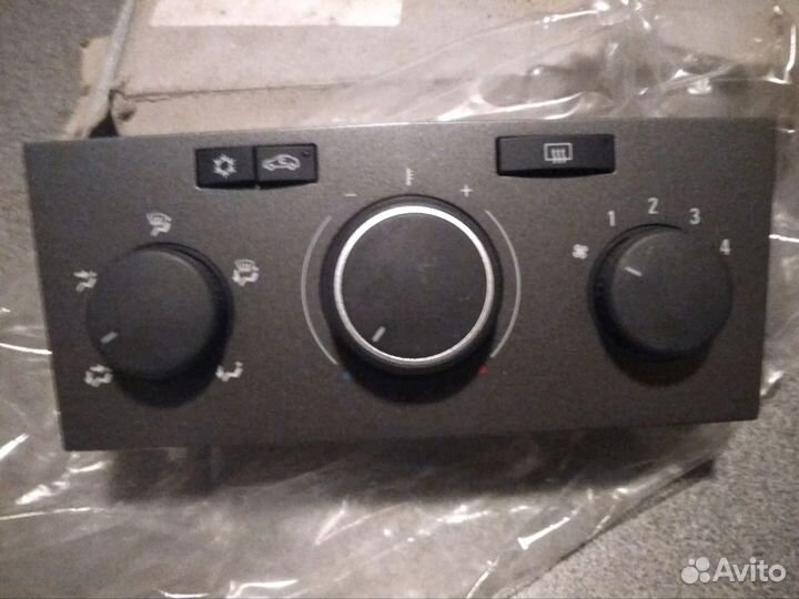 Блок управления отопителем opel astra/zafira