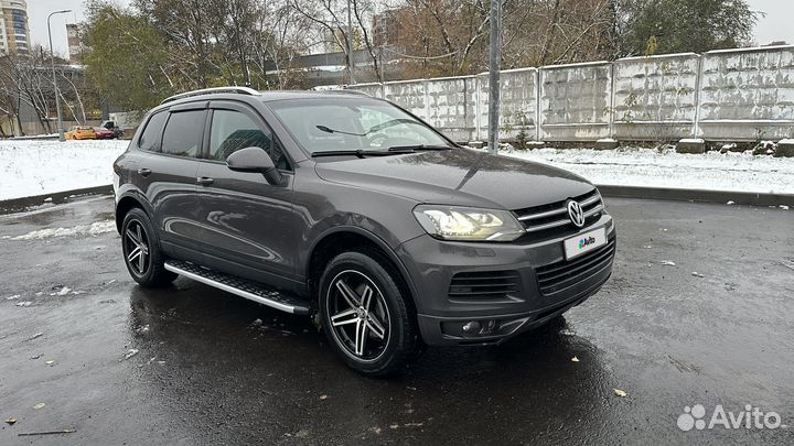 Volkswagen Touareg 3.0 AT, 2010, 225 180 км