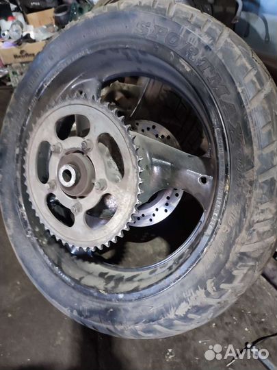 Колесо suzuki rf 400