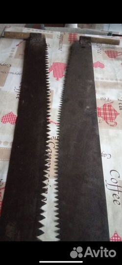 Пила двуручная СССР