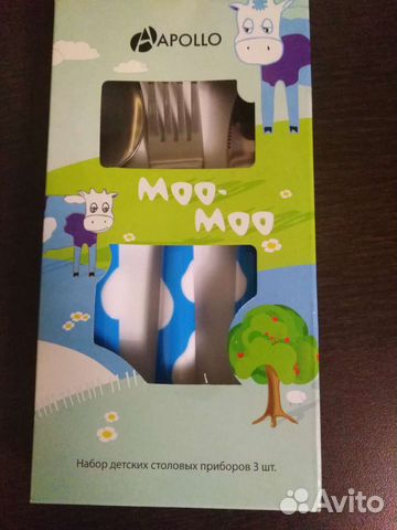 Набор столовых приборов для детей