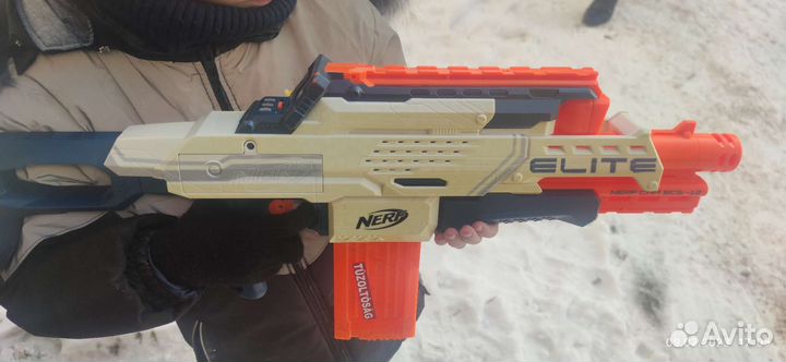 Оружие Nerf
