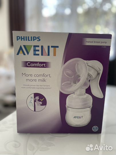 Молокоотсос avent ручной