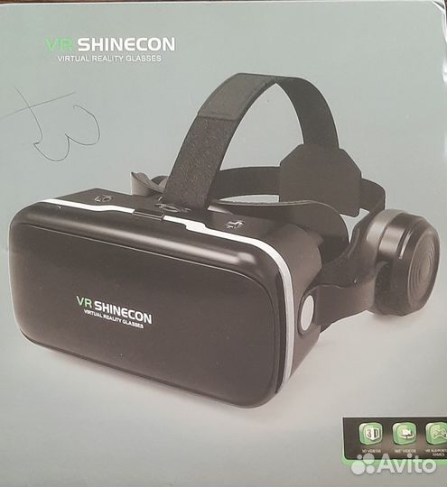 Очки виртуальной реальности для телефона