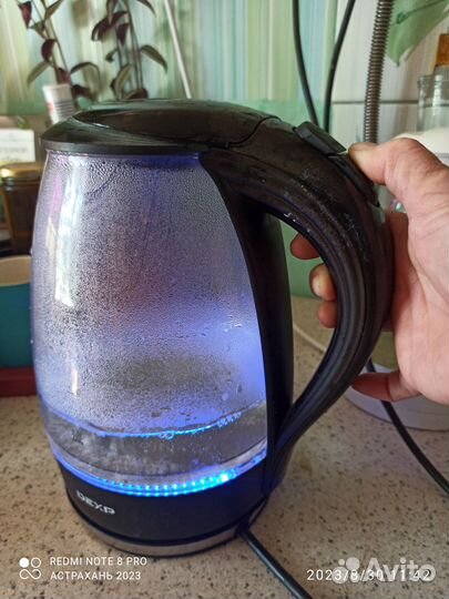 Чайник Электрический dexp GF-175, б/у