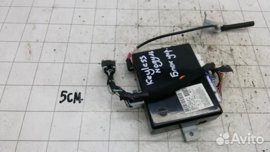 Блок управления бесключевым доступом hyundai sonat