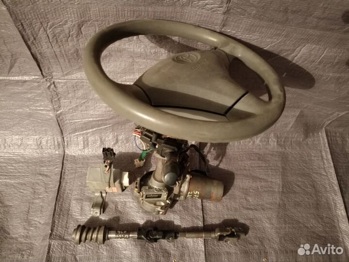 Электроусилитель руля на УАЗ 452 буханка