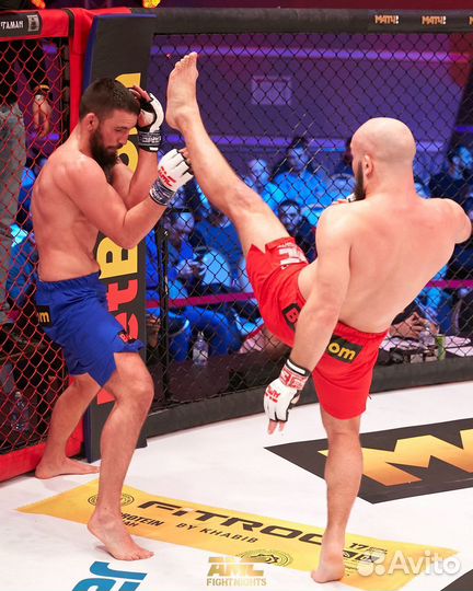 Тренер по мма