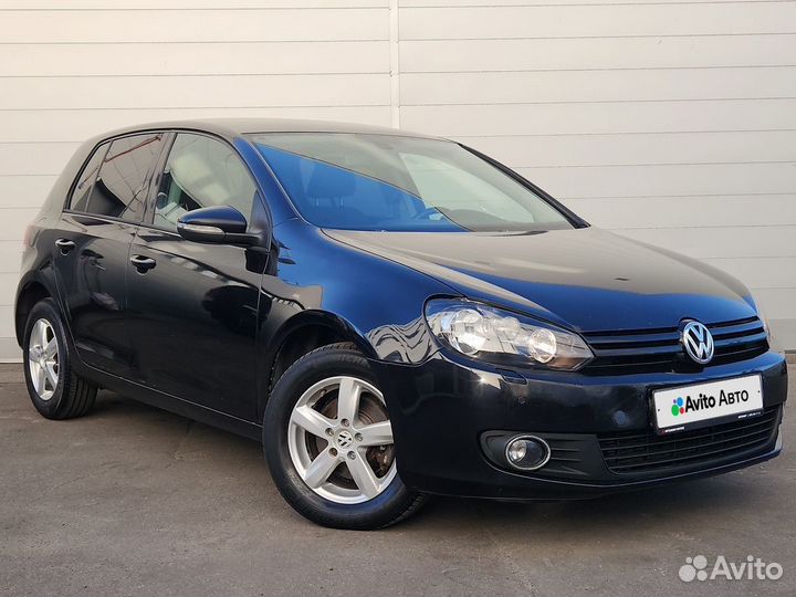 Volkswagen Golf 1.6 AMT, 2011, 154 040 км
