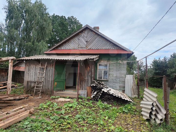 Дом 40 м² на участке 22 сот.