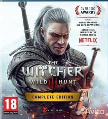 Игры ps4/ps5 Ведьмак 3/более 6819+ игр