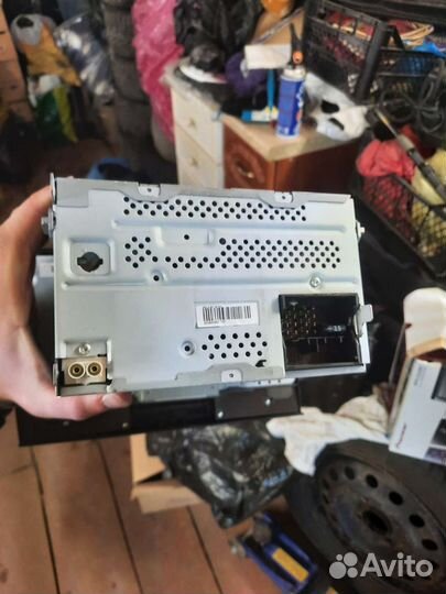 Магнитола skoda superb 2