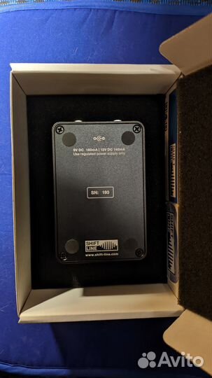 Shift line Stages - Dynamic Overdrive новая педаль