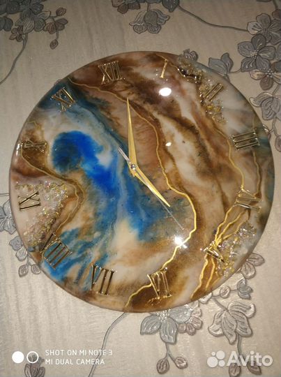 Часы самодельный