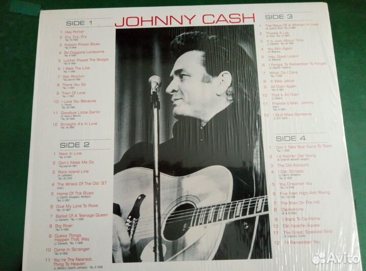 Johnny Cash-2LP
