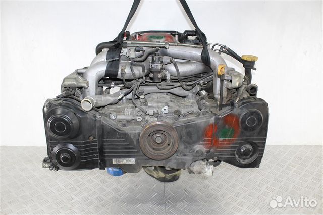 Двигатель EJ204 Subaru Forester SG5