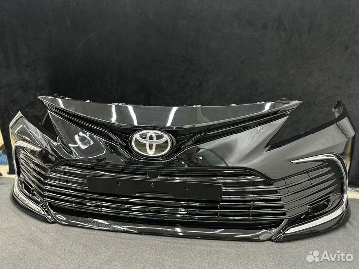 Бампер toyota camry 75