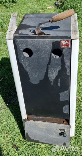 Твердотопливный котел бу