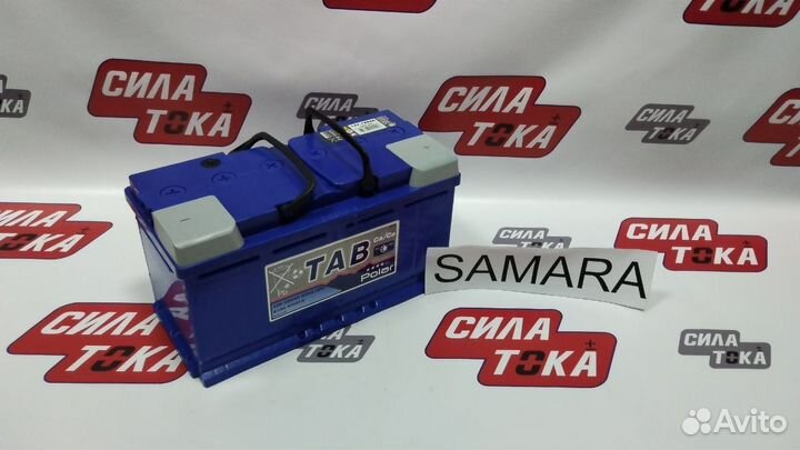 Аккумулятор на авто новый 100Ач (сам.)