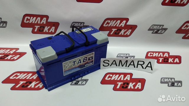 Аккумулятор на авто новый 100Ач (сам.)