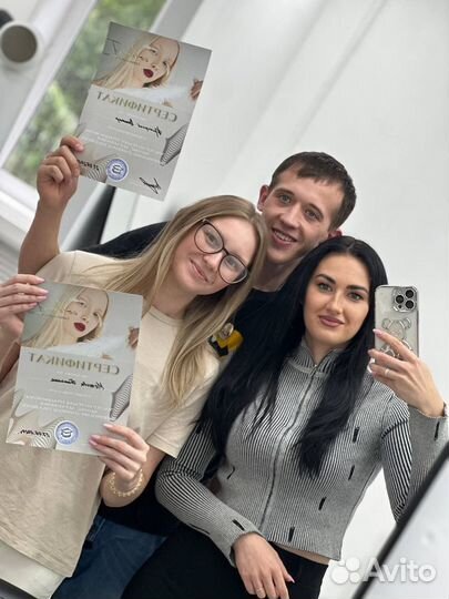 Модель на кератиновое выпрямление волос