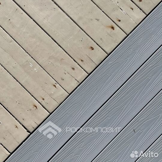 Террасная доска в размер