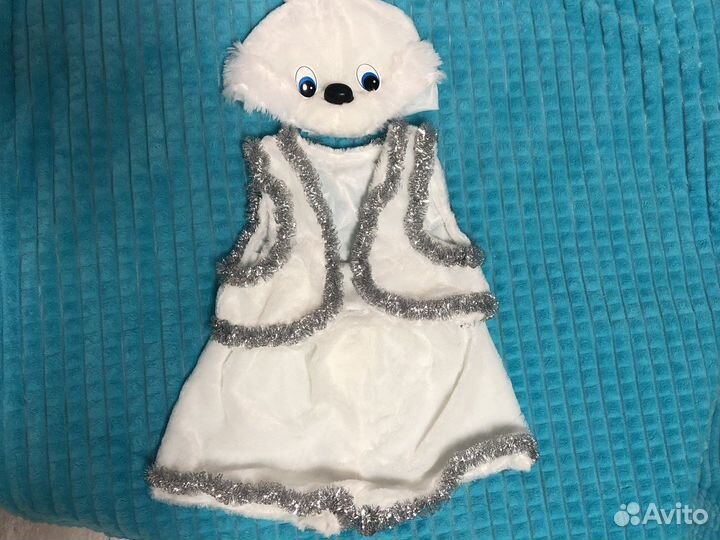 Костюм зайца 98