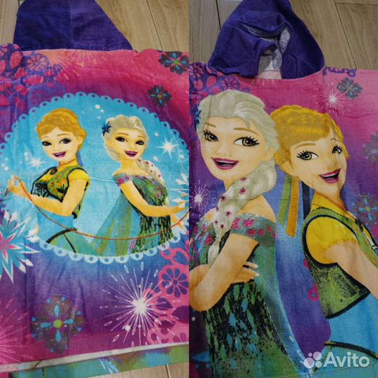 Детское полотенце - пончо