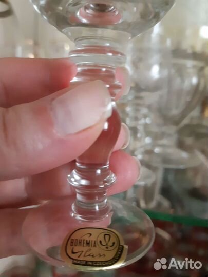 Рюмочки Богемия