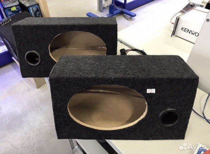 Короба для акустики 6*9 с фазой