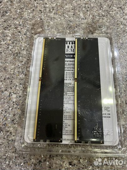 Оперативная память ddr4 2x8gb