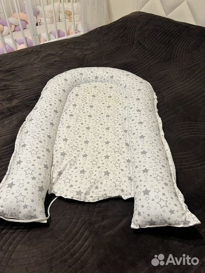 Кокон для новорожденных, подушка