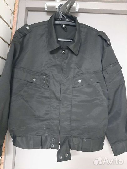 Форма охранника (только китель - новый), 52 раз