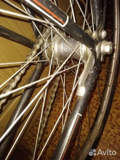 Велосипед СССР Прогресс-газ