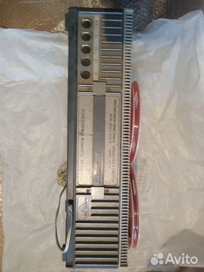 Эльфа 201-3 стерео катушечный магнитофон