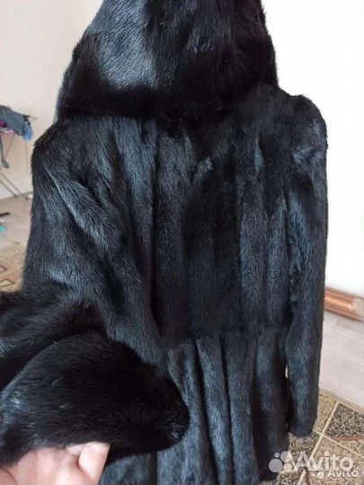 Норковая шуба. состояние отличное. Возможен обмен