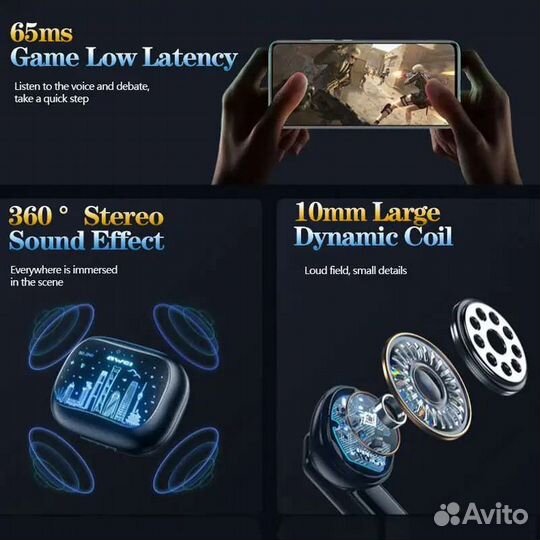 Awei T53 ANC ENC наушники