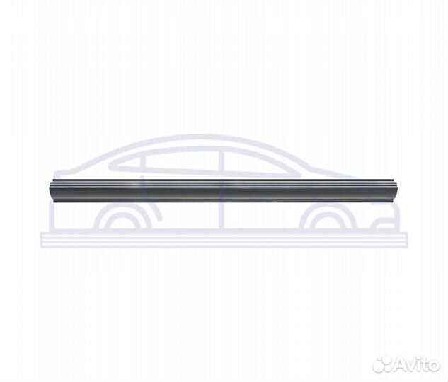 Кузовные пороги Toyota Vitz