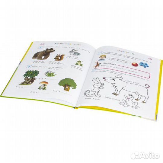 Книга Англий язык для одаренных детей 5-6 лет