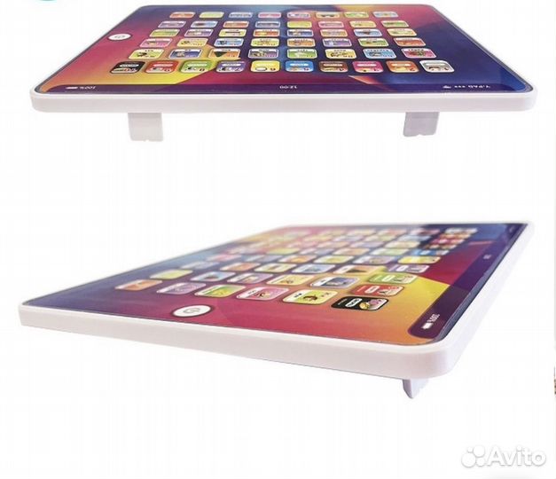 Планшет детский игровой, азбука, мелодии, сказки